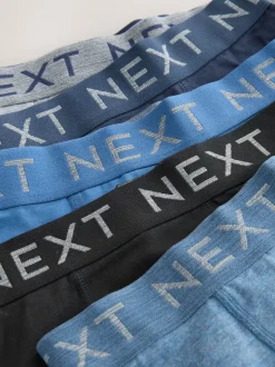 Next - Lot de 5 boxers (1.5-16ans) Bleu/Gris Best