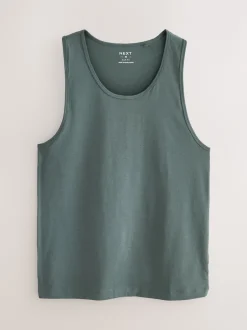 Next Bleu/Gris - Lot de 5 gilets à superposer 100% coton Best