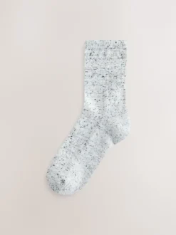 Next Bleu/Gris - Paquet de chaussettes à semelles coussinées de Neppy 4 Sale