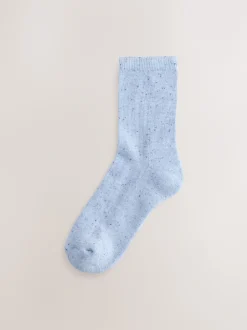 Next Bleu/Gris - Paquet de chaussettes à semelles coussinées de Neppy 4 Sale