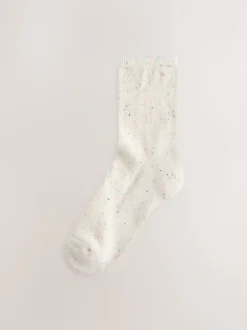 Next Bleu/Gris - Paquet de chaussettes à semelles coussinées de Neppy 4 Sale