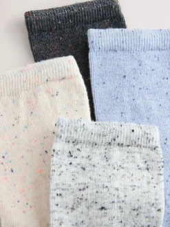 Next Bleu/Gris - Paquet de chaussettes à semelles coussinées de Neppy 4 Sale