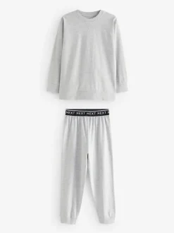 Next - Lot de 3 pyjamas à jambes courtes (3-16ans) (3-16ans) Bleu/gris/anthracite Best