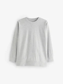 Next - Lot de 3 pyjamas à jambes courtes (3-16ans) (3-16ans) Bleu/gris/anthracite Best