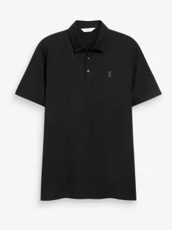 Next - Polo en jersey Manches courtes 3 Pack Bleu/gris/noir Hot