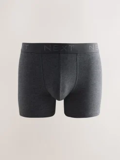 Next - Trunks Boxer 5 Pack Bleu/gris/noir Clearance
