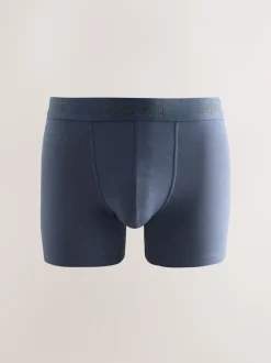 Next - Trunks Boxer 5 Pack Bleu/gris/noir Clearance