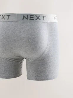 Next - Trunks Boxer 5 Pack Bleu/gris/noir Clearance