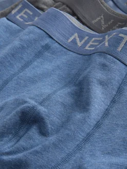 Next - Trunks Boxer 5 Pack Bleu/gris/noir Clearance