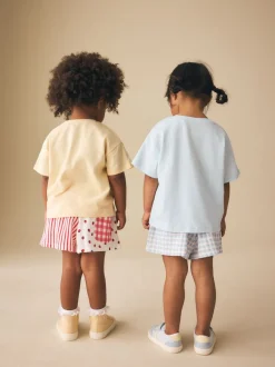 Next Bleu/Jaune - Ensemble haut et short Lot de 2 (3mois à7ans) Best