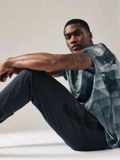 Next Bleu/Marine - Active Gym Training Survêtement New