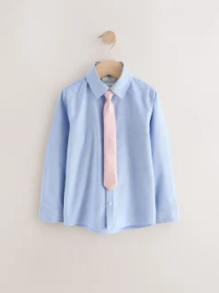 Next Bleu/Marine - Ensemble gilet, chemise et cravate (12mois à16ans) Hot