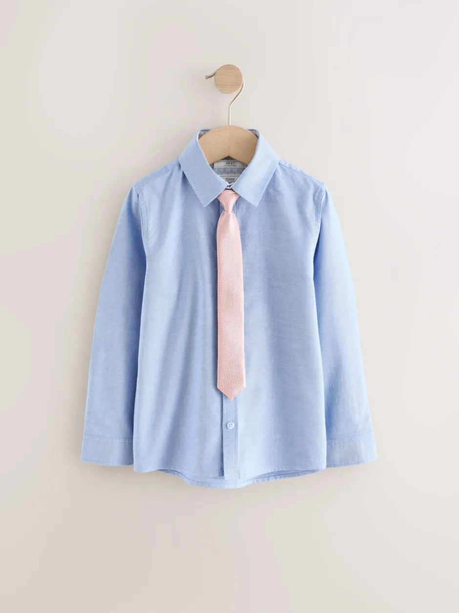 Next Bleu/Marine - Ensemble gilet, chemise et cravate (12mois à16ans) Hot