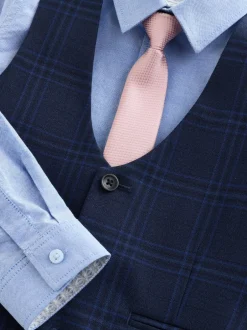 Next Bleu/Marine - Ensemble gilet, chemise et cravate (12mois à16ans) Hot