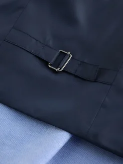 Next Bleu/Marine - Ensemble gilet, chemise et cravate (12mois à16ans) Hot