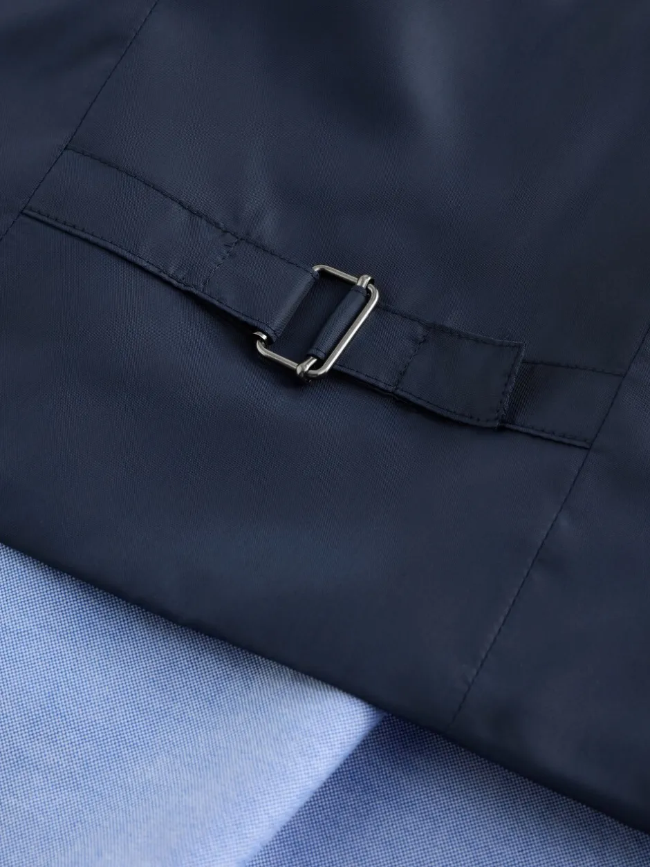 Next Bleu/Marine - Ensemble gilet, chemise et cravate (12mois à16ans) Hot