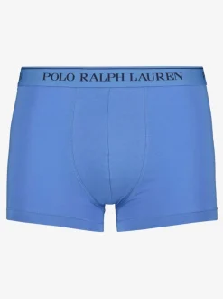 Polo Ralph Lauren - Lot de boxers en coton extensible 3 Bleu/Marine Clearance