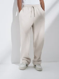 The Set Bleu/marron - Joggings amples 4 Lot Sale