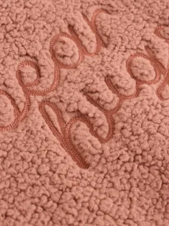 Next Bleu/marron Bear Hugs Slogan Borg - Ensemble Gilet et Leggings bébé (0mois-2ans) Clearance