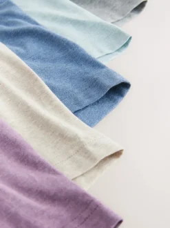 Next Bleu/Neutre - Lot de 5 boxers hipster Outlet