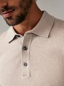 Next Bleu/neutre bleu marine - Manches longues Polos en tricot 2 Lot Best