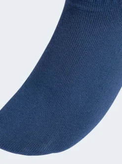 adidas originals Bleu/Noir - Adidas Original 3 - Lot de 3 Chaussettes Col rond Rayures Online