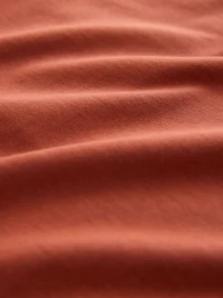 Next - Ajustement régulier - Lot de t-shirts essentiels en coton 6 Bleu/Noir/Orange/Vert/Gris/Blanc écru Outlet