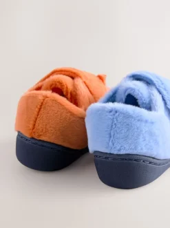Next Bleu/Orange - Chaussons Bluey Cupsole Online