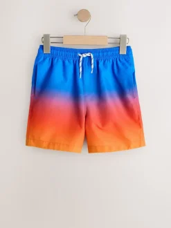 Next Bleu/Orange - Ombre Short de bain ({}3-16ans) New