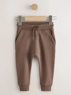 Next - Lot de 5 joggings (3mois-7ans) Bleu/orange rouille/vert kaki Clearance