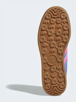 adidas originals - Baskets Gazelle Bold W Bleu/Rose Hot