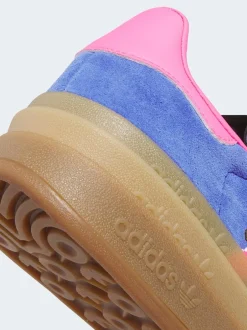 adidas originals - Baskets Gazelle Bold W Bleu/Rose Hot