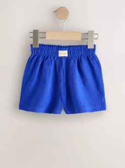 Next Bleu/Rose - Lot de 4 shorts (3 mois à 7 ans) New