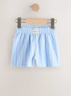 Next Bleu/Rose - Lot de 4 shorts (3 mois à 7 ans) New