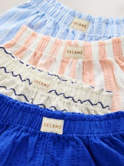 Next Bleu/Rose - Lot de 4 shorts (3 mois à 7 ans) New