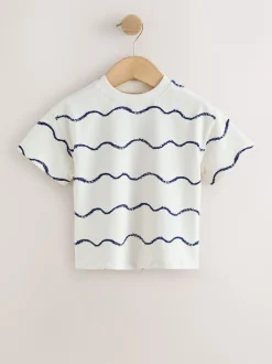 Next Bleu/Rose - Pack T-shirt 4 (3mois-7ans) Discount