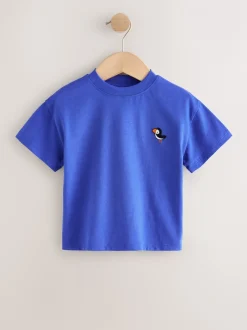 Next Bleu/Rose - Pack T-shirt 4 (3mois-7ans) Discount