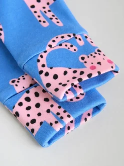 Next Bleu/rose Animal Character - Lot de 3 dors-bien bébé à fermeture éclair bidirectionnelle (0mois -2ans)