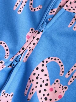 Next Bleu/rose Animal Character - Lot de 3 dors-bien bébé à fermeture éclair bidirectionnelle (0mois -2ans)