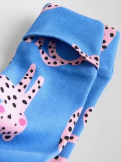 Next Bleu/rose Animal Character - Lot de 3 dors-bien bébé à fermeture éclair bidirectionnelle (0mois -2ans)