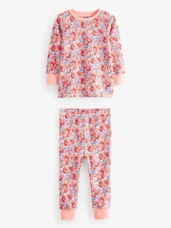 Next Bleu/Rouge Fleuri - Lot de 3 pyjamas à se blottir Cath Kidston Clearance