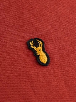 Next Bleu/rouille/kaki/noir - Lot 4 t-shirts décontractés à manches courtes (3-16ans) Hot