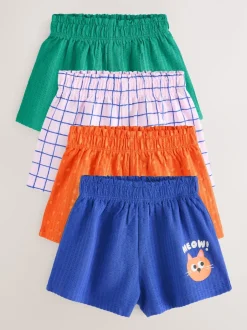Next Bleu/vert - Lot de 4 shorts (3 mois à 7 ans) Online