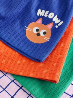 Next Bleu/vert - Lot de 4 shorts (3 mois à 7 ans) Online