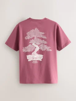 Next - Ajustement régulier - T-shirt Graphic Imprimé 3 Pack Bleu/Vert/Rose Online