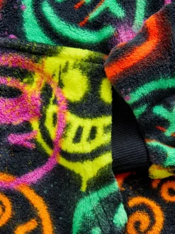 Next Bleu/vert/rouge/jaune Happy Face - Polaire All-In-One (5-16ans) Hot