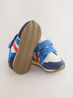 Next Bloc de couleur - Baskets à deux lanières à fermeture tactile