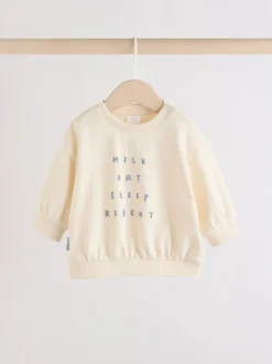 Next Blue Milk Club - Ensemble Sweat-shirt et Leggings bébé (0mois-3ans) Best