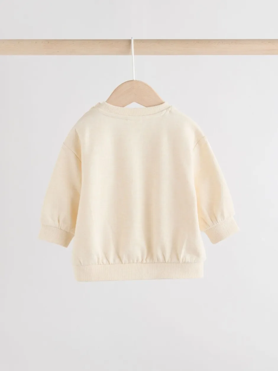 Next Blue Milk Club - Ensemble Sweat-shirt et Leggings bébé (0mois-3ans) Best