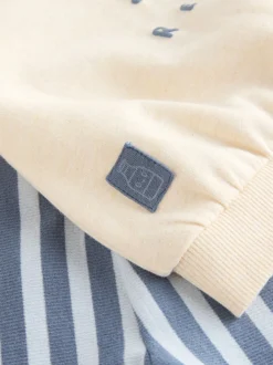 Next Blue Milk Club - Ensemble Sweat-shirt et Leggings bébé (0mois-3ans) Best